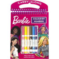 Barbie Colour By Numbers