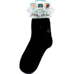 Earth Therapeutics Moisturizing Aloe Socks Black