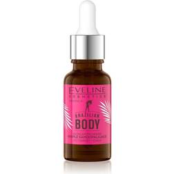 Eveline Cosmetics brazilian body concentrated self-tan drops for face body 18ml