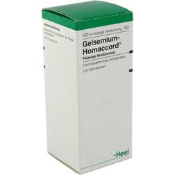 Biologische Heilmittel Heel GmbH GELSEMIUM HOMACCORD Tropfen 100 Stk.