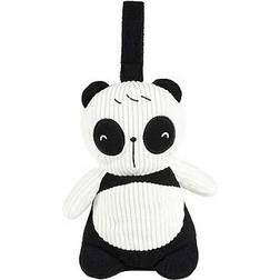 Ickle Bubba Mono Mountains Sleep Aid Plush Black/white Night Light