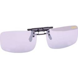 Gamakatsu G-Glasses Clip-On-Glasses Light Gray White Mirror