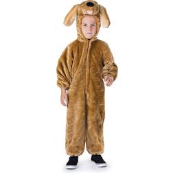 Dress Up America Puppy Animal Boy Halloween Costume