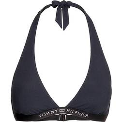 Tommy Hilfiger Bikini-Oberteil UW0UW04139 Schwarz