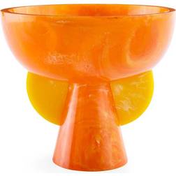 Jonathan Adler Mustique Pedestal Fruit Bowl 22.9cm