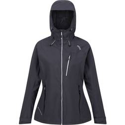 Regatta Women's Birchdale Waterproof Jacket - Seal Grey White