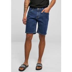 Urban Classics Relaxed-fit jean shorts Shorts blue