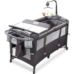 BabyBond Baby Bassinet Bedside Crib