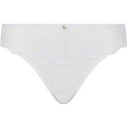 Ann Summers Sexy Lace Planet Thong - White