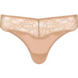 Ann Summers Sexy Lace Planet Thong - Nude 01