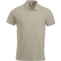 Clique Men's Classic Lincoln Polo Shirt - Light Khaki