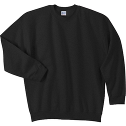 Gildan Men’s 18000 Heavy Blend Crewneck Sweatshirt - Black