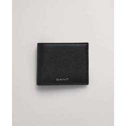 Gant Men Leather Bifold Wallet ONE SIZE Black