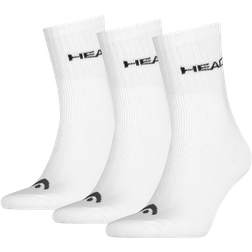 Head Sports Crew Socks 3-pack Unisex - White