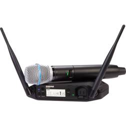 Shure GLXD24 /B87A Wireless Handheld Microphone System