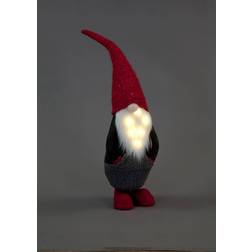 SnowTime 79cm Glowing Christmas Gnomes Doll Santa Decoration