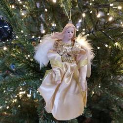 Premier Christmas Tree Top Topper Angel Figurine