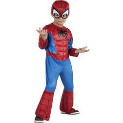 Jazwares Spider-Man Toddler Costume With Mask