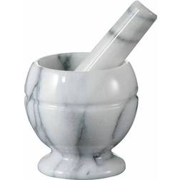 Premier Housewares Marble Small Mortar and