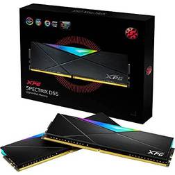 Adata Xpg ddr4 d55 rgb 32gb 2x16gb 3200mhz pc4-25600 black ax4u320016g16a-db55