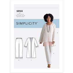 Simplicity Womens Separates Sewing Pattern S8924 6-14