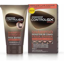 Just For Men Control Gx Champú Reductor De Canas Para Barba 118ml