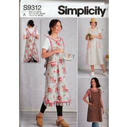 Simplicity Accessories Wrap Round Sewing Apron