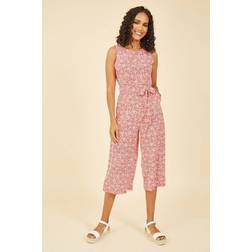 Yumi Mela London Ditsy Daisy Sleeveless Culotte Jumpsuit