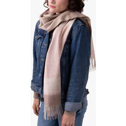 Totes Cashmere Blend Woven Scarf, Cream, Women
