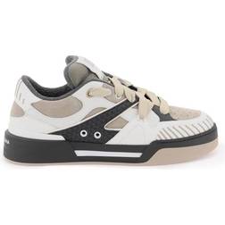 Dolce & Gabbana Mixed-material New Roma sneakers