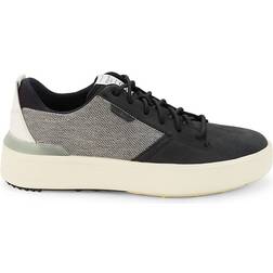 Cole Haan Men's Colorblock Platform Sneakers Black White