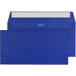 Creative Colour Victory Blue Peel & Seal Wallet 114x229mm 25-pack