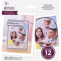 Gemini Multimedia Balloon Jigsaw Die 12x9cm