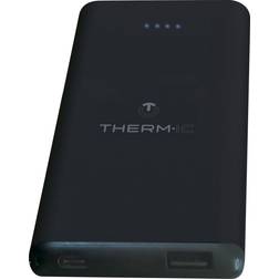 Therm-ic Powerbank 10.000 mAh Farbe: schwarz EU