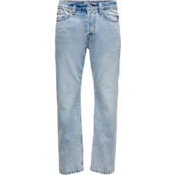 Only & Sons Edge Loose Jeans - Blue/Blue Denim