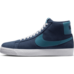 Nike SB Zoom Blazer Mid Skate Shoes Blue