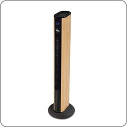 Solis 757 Easy Breezy Tower Fan Wood Effect