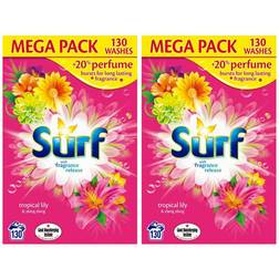 Surf Tropical Lily & Ylang Ylang 130 Washes 2-pack