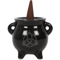 Something Different Cauldron Incense Stick Cone Holder Figurine