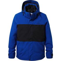 Tog24 Hunsworth Men's Ski Jacket - Royal Blue/Black