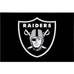 Evergreen Enterprises Las Vegas Raiders x Indoor/Outdoor Welcome Rug