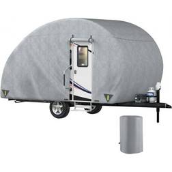 VEVOR Teardrop Trailer Cover Trailers Upgraded Camper Cover