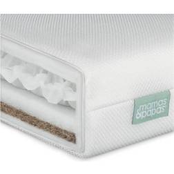 Mamas & Papas Premium Dual Core Cotbed Mattress 27.6x55.1"