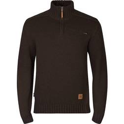 Härkila Annaboda 2.0 HSP Kint Pullover - Demitasse Brown