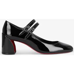 Christian Louboutin Miss Jane patent leather pumps black