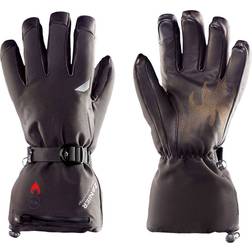 Zanier Heat STX Sympatex Ski Gloves Unisex - Black