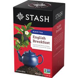 Stash English Breakfast Black Tea 40g 20pcs 1pack