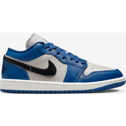 Nike Air Jordan 1 Low W - French Blue/College Grey/Sail/Black