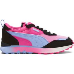 Puma Rider FV W - Black/Intense Lavender/Glowing Pink