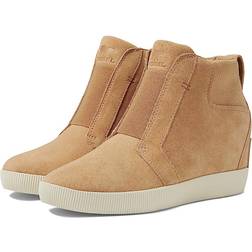 Sorel Women's Out N About Pull On Wedge- Tan